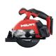 Hilti 22-Volt Lithium-Ion SC 6ML-22 NURON Battery Cordless Brushless 6-1/2 in. Circular Saw for Metal Cutting (Tool-Only) 2315450