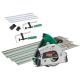 Grizzly Industrial 6-1/4 in. Track Saw Bundle T33300ZX