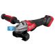 Milwaukee M18 FUEL 18V Lithium-Ion Brushless Cordless 4-1/2 in./5 in. Dual-Trigger Braking Grinder (Tool-Only) 2986-20
