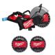 Milwaukee MX FUEL Lithium-Ion 14 in. Cordless Cut-Off Saw w/RAPIDSTOP Brake and 14 in. Diamond Blade (2-Pack) MXF315-0-49-93-7540-49-93-7540