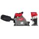 Milwaukee M18 FUEL 18V Lithium-Ion Cordless Brushless 6-1/2 in. Plunge Cut Track Saw w/Compact Router 2831-20-2723-20