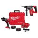 Milwaukee M18 FUEL 18V Lithium-Ion Brushless Cordless 1/2 in. Hammer Drill Driver Kit w/1 in. SDS-PLUS Rotary Hammer 2904-22-2912-20