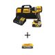 DEWALT 20V MAX XR Lithium-Ion Cordless Compact 1/2 in. Drill/Driver Kit with 5Ah Battery, POWERSTACK 1.7Ah Battery and Charger DCD800P1WCBP034