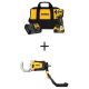 DEWALT ATOMIC 20V MAX Lithium-Ion Cordless 1/4 in. Brushless Impact Driver Kit and PVC/PEX Pipe Cutter with 5Ah Battery DCF850P1WAPVCIR