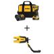 DEWALT ATOMIC 20V MAX Lithium-Ion Cordless 1/4 in. Brushless Impact Driver Kit and Copper Pipe Cutter with 5Ah Battery DCF850P1WACPRIR