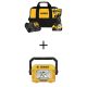 DEWALT ATOMIC 20V MAX Lithium-Ion Cordless 1/4 in. Brushless Impact Driver Kit and Compact Task Light with 5Ah Battery DCF850P1WCL077B