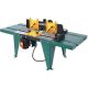Kahomvis 34 in. W x 13.5 in. D x 16 in. H Electric Benchtop Router Table Wood Working Craftsman Tool, Green GH-LKW4-538