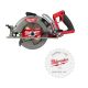 Milwaukee M18 FUEL 18V Lithium-Ion Cordless 7-1/4 in. Rear Handle Circular Saw w/(2) 7-1/4