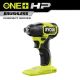 RYOBI ONE+ HP 18V Brushless Cordless Compact 1/4 in. Hex Impact Driver (Tool Only) PSBID02B