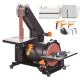 VEVOR 2.5 Amp Corded 1 in. x 30 in. Belt and 5in. Disc Sander Combo with 0-45° Adjustable Cast Aluminum Worktable ZHSDPSGJMGJCKJMQXV1