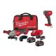 Milwaukee M18 FUEL 18-Volt Lithium-Ion Brushless Cordless 4-1/2 in./5 in. Braking Grinder Kit w/M18 FUEL Compact Impact Wrench 2882-22-2854-20