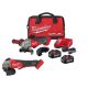 Milwaukee M18 FUEL 18-Volt Lithium-Ion Brushless Cordless 4-1/2 in./5 in. Braking Grinder Kit w/M18 FUEL Grinder 2882-22-2888-20