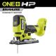 RYOBI ONE+ HP 18V Brushless Cordless Compact Barrel Grip Jig Saw (Tool Only) PSBJS01B