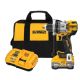 DEWALT 20V XR Lithium-Ion Cordless Hammer Drill Kit with 8.0 Ah Battery, Charger and Kit Bag DCD1007WW1