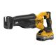 DEWALT 20V XR Lithium-Ion Cordless Reciprocating Saw Kit with 8.0 Ah Battery and Charger DCS384WW1