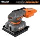 RIDGID 18V SubCompact Brushless Cordless 1/4 Sheet Sander (Tool Only) R87064B