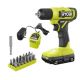 RYOBI ONE+ 18V Cordless 3/8 in. Drill/Driver Kit with 1.5 Ah Battery and Charger PCL201K1SB1