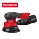 Milwaukee M18 18V Lithium-Ion Brushless Cordless FUEL 5 in. Random Orbit Sander (Tool-Only) 2837-20