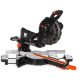 WEN 15 Amp 10 in. Single-Bevel Sliding Compound Miter Saw with Laser MM1014
