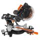 WEN 15 Amp 12 in. Dual-Bevel Sliding Compound Miter Saw with Laser MM1213