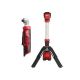 Milwaukee M12 12V Lithium-Ion Cordless 1/4 in. Right Angle Hex Impact Driver w/M12 1400 Lumen ROCKET LED Stand Work Light 2467-20-2132-20