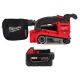 Milwaukee M18 FUEL 18-Volt Lithium-Ion Cordless Belt Sander w/5.0 Ah Battery 2832-20-48-11-1850