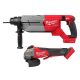 Milwaukee M18 FUEL ONE-KEY 18V Lithium-Ion Cordless 1-1/4 in. SDS-Plus Rotary Hammer (Tool-Only) with 4-1/2 in./5 in. Grinder 2916-20-2888-20