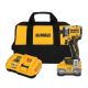 DEWALT 20V MAX Lithium-Ion Cordless 1/4 in. Impact Driver Kit with 8 Ah Battery and Charger DCF860WW1