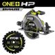 RYOBI ONE+ HP 18V Brushless Cordless 7-1/4 in. Circular Saw (Tool Only) with Carbide Thin Kerf Circular Saw Blade (1-Piece) PBLCS300B-A067101