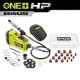 RYOBI ONE+ HP 18V Brushless Cordless Rotary Tool (Tool Only) with Variable Speed Rotary Foot Pedal PBLRT01B-A90FP01A