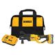 DEWALT 20V MAX XR Lithium-Ion Brushless Cordless 7/16 in. Compact Stud & Joist Drill with 8.0 Ah Battery, Charger and Kit Bag DCD447WW1