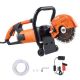 VEVOR Electric Concrete Saw 26 in. x 9 in. Circular Saw Cutter 2000 Watt High Power with Max Cutting Wet Dry Disk Saw Cutter DDHNTJ1600W7G3JFXV1