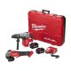 Milwaukee M18 FUEL 18V Lith-Ion Brushless Cordless 1-9/16 in. SDS-Max Rotary Hammer Kit w/Two 8.0Ah Batteries & M18 FUEL Grinder 2717-22HD-2888-20