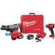 Milwaukee M18 FUEL ONE-KEY 18V Lith-Ion Brushless Cordless 1-3/4 in. SDS-MAX Rotary Hammer w/2 Batteries & 3/8 in. Impact Wrench 2718-22HD-2960-20
