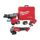 Milwaukee M18 FUEL ONE-KEY 18V Lith-Ion Brushless Cordless 1-3/4 in. SDS-MAX Rotary Hammer w/2 12.0 Ah Battery & M18 FUEL Grinder 2718-22HD-2888-20