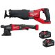 Milwaukee M18 FUEL 18V Lith-Ion Brushless Cordless Super SAWZALL Reciprocating Saw w/Polisher & (2) High Output 6.0Ah Battery 2722-20-2684-20-48-11-1862