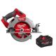 Milwaukee M18 FUEL 18V Lith-Ion Brushless Cordless 7-1/4 in. Circular Saw with M18 18V REDLITHIUM FORGE XC 8.0 Ah Battery Pack 2834-20-48-11-1881