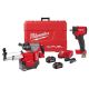 Milwaukee M18 FUEL 18V Lith-Ion Brushless 1-1/8 in. Cordless SDS-Plus Rotary Hammer w/2 Batteries & M18 FUEL Impact Wrench 2915-22DE-2855-20