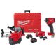 Milwaukee M18 FUEL ONE-KEY 18V Lithium-Ion Brushless Cordless 1 in. SDS-Plus Rotary Hammer with M18 FUEL Impact Wrench 2914-22DE-2855-20