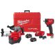 Milwaukee M18 FUEL 18V Lith-Ion Brushless 1 in. Cordless SDS-Plus Rotary Hammer w/2 Batteries & M18 FUEL 1/2 in. Impact Wrench 2912-22DE-2855-20