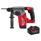Milwaukee M18 FUEL 18V Lith-Ion Brushless Cordless 1 in. SDS-Plus Rotary Hammer with M18 REDLITHIUM FORGE XC 8.0 Ah Battery Pack 2912-20-48-11-1881