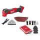 Milwaukee M18 FUEL 18V Lithium-Ion Cordless Brushless Oscillating Multi-Tool with Multi-Tool Blade Kit (20-Piece) 2836-20-49-10-9220