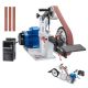 VEVOR Belt Grinder Sander, 72 x 2-in. Variable Speed Belt Polisher with VFD, 1,500W 2HP Polishing Grinding Machine SDMC1500W722VBGPTV1
