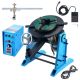 VEVOR Rotary Welding Positioner 66 lbs./30KG, 0-90° Welding Positioning Turntable Table 1-12RPM 80W, Grinding, Volts HJBWJX30KG80ONXXLV1-0726