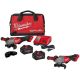 Milwaukee M18 FUEL 18-Volt Lithium-Ion Brushless Cordless 4-1/2 in./6 in. Braking Grinder w/Two XC 8.0 Ah Battery & 5in. Grinder 3670-22-2880-20