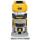 DEWALT 20-Volt MAX XR Lithium-Ion Cordless Brushless Fixed Base Compact Router with Powerstack 5.0 Ah Battery and Charger DCW600BWCBP520C