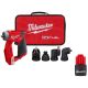 Milwaukee M12 FUEL 12V Li-Ion Brushless Cordless 4-in-1 Installation 3/8 in. Drill Driver with High Output 2.5 Ah Battery Pack 2505-20-48-11-2425