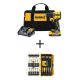 DEWALT ATOMIC 20-Volt Lithium-Ion Cordless Compact 1/2 in. Drill/Driver Kit with 30 Driving Bit Set, 2Ah Battery and Charger DCD794D1WDF30SE