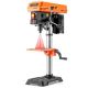 VEVOR 10in. Benchtop Drill Press 6.2A Induction Motor Tabletop Drilling Machine Adjustable Speed Worktable LED Work Light TSZC62A5D1004G1ZDV1