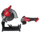 Milwaukee M18 FUEL 18-Volt Lithium-Ion Brushless Cordless 14 in. Abrasive Cut-Off Saw w/ 4-1/2 in. /5 in. Grinder 2990-20-2880-20